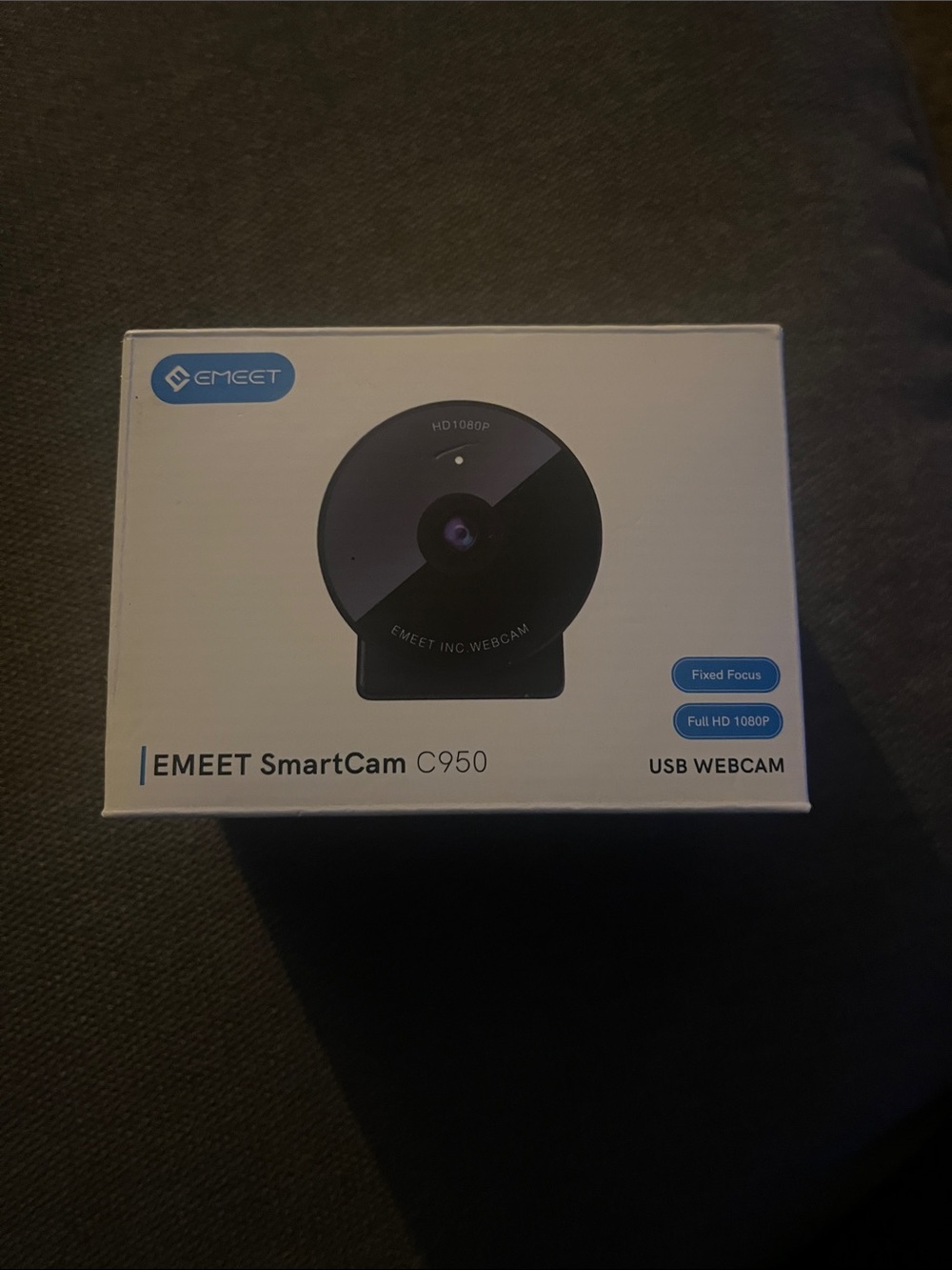 SmartCam C950 USB Webcam - Black